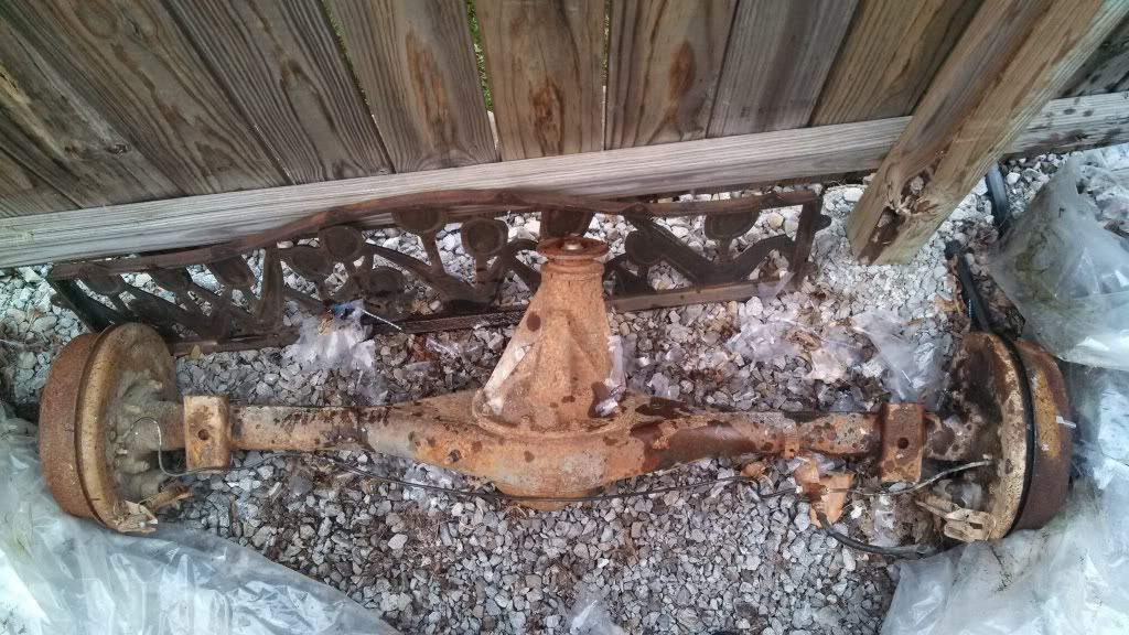 Set of stock 1981 Toyota axles for sale Pirate 4x4