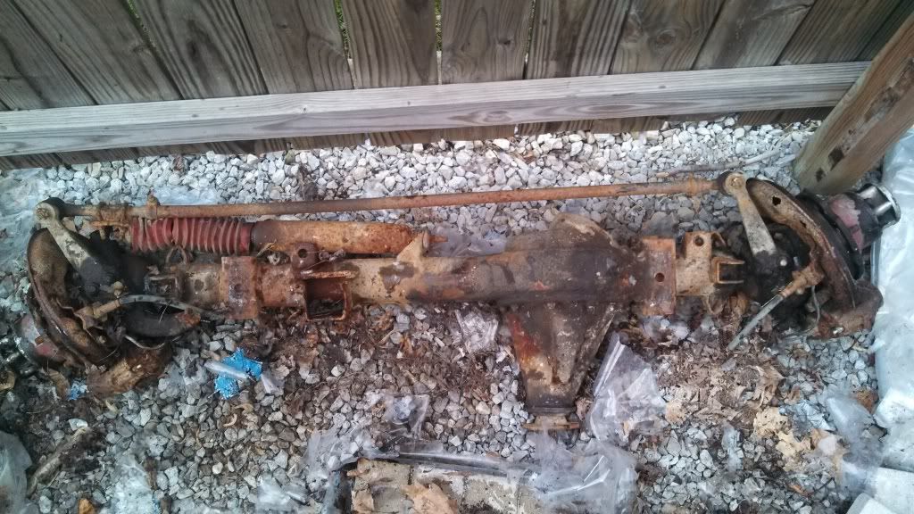 Set of stock 1981 Toyota axles for sale Pirate 4x4