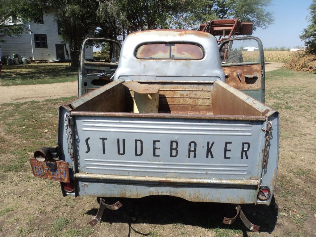 Studebaker Truck Talk: