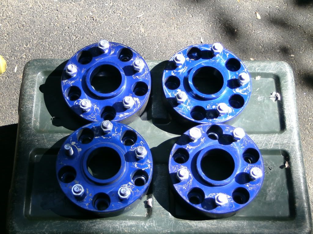 Virginia Spidertrax 1.5 inch Wheel spacers Page 2 Jeep Wrangler Forum