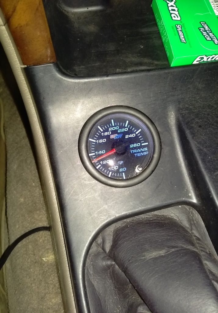 Thinking of adding a transmission temp gauge Toyota 4Runner Forum