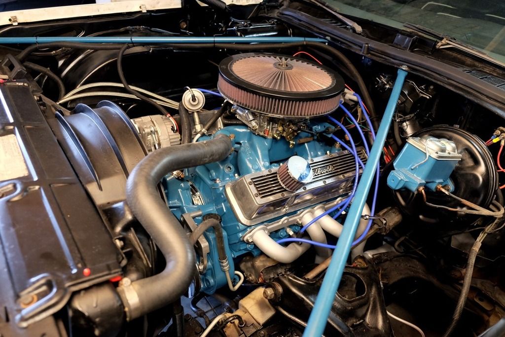 Rebuilt engine, high idle speed El Camino Central Forum