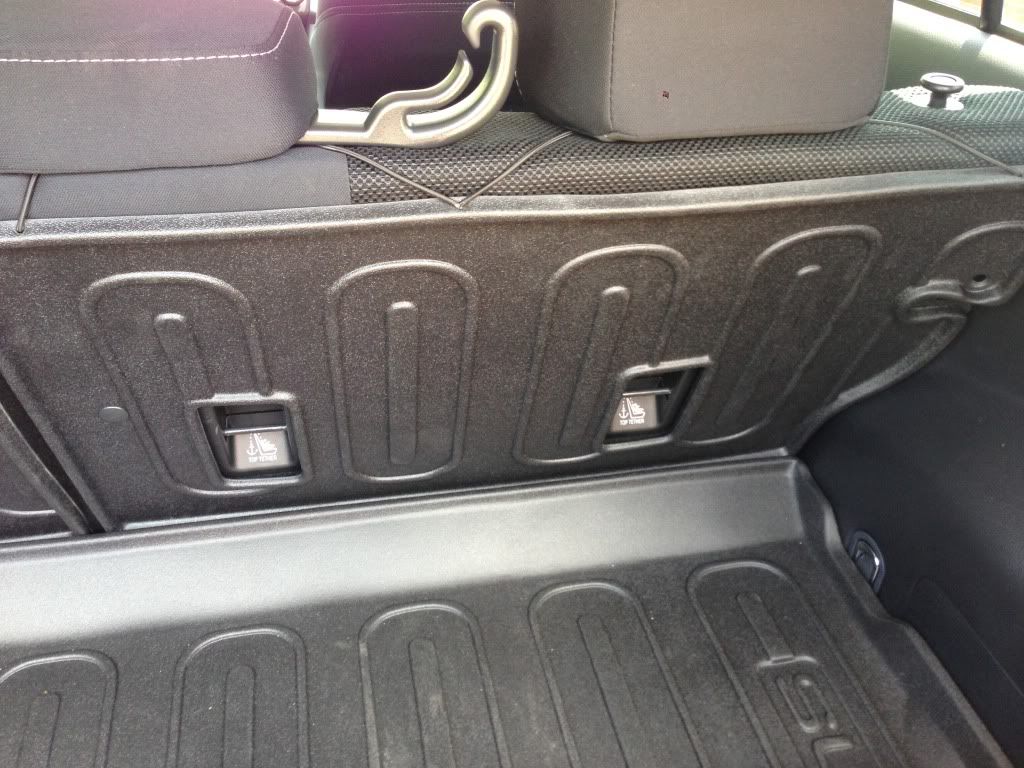 Seatback protector installation Subaru Crosstrek and XV Forums