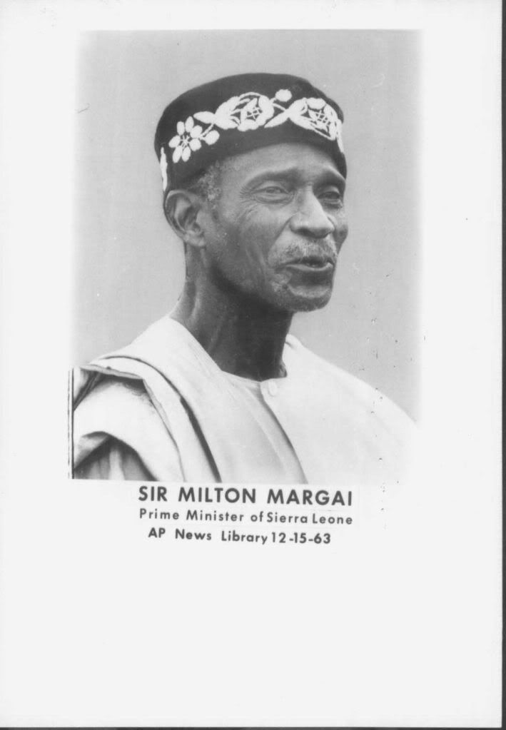 Sir Milton Margai