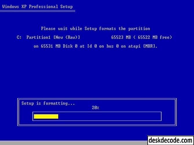 Windows Vista Format Computer