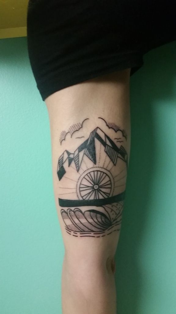 Mountain bike tattoo ideas? - Page 2- Mtbr.com