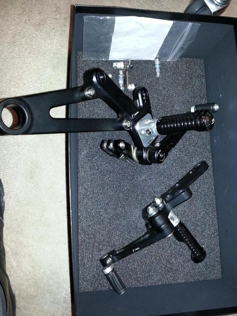 Rizoma EVO Rear Sets Ducati Diavel Motorcycles Forum