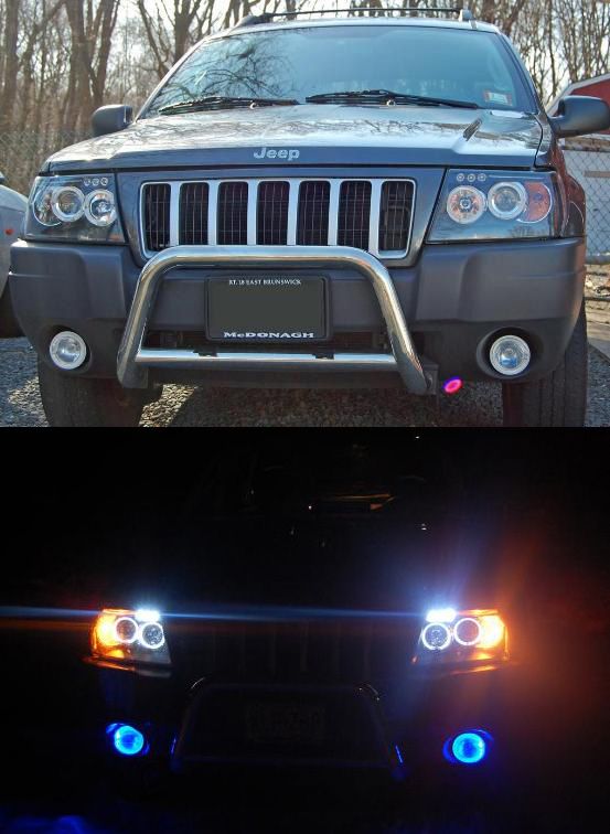 Jeep cherokee altezza headlights #2