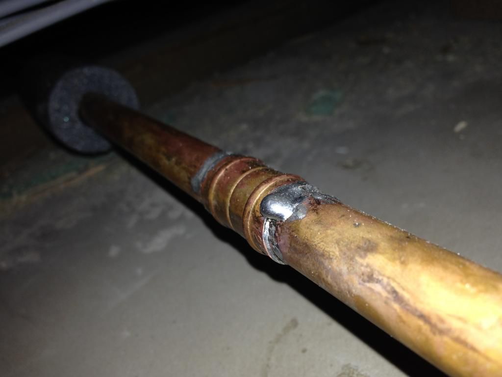 Soldered joint issue? www.ultimatehandyman.co.uk