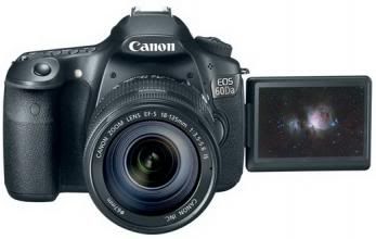 Canon EOS 60Da camera