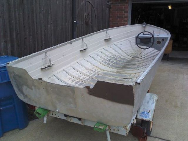 Bare Aluminum Hull - need bench seat ideas Page: 1 ...