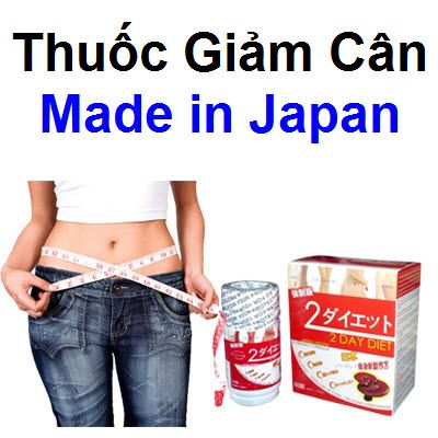 Thuốc giảm cân 2 day diet giảm cân giảm béo bụng an toàn hiệu quả