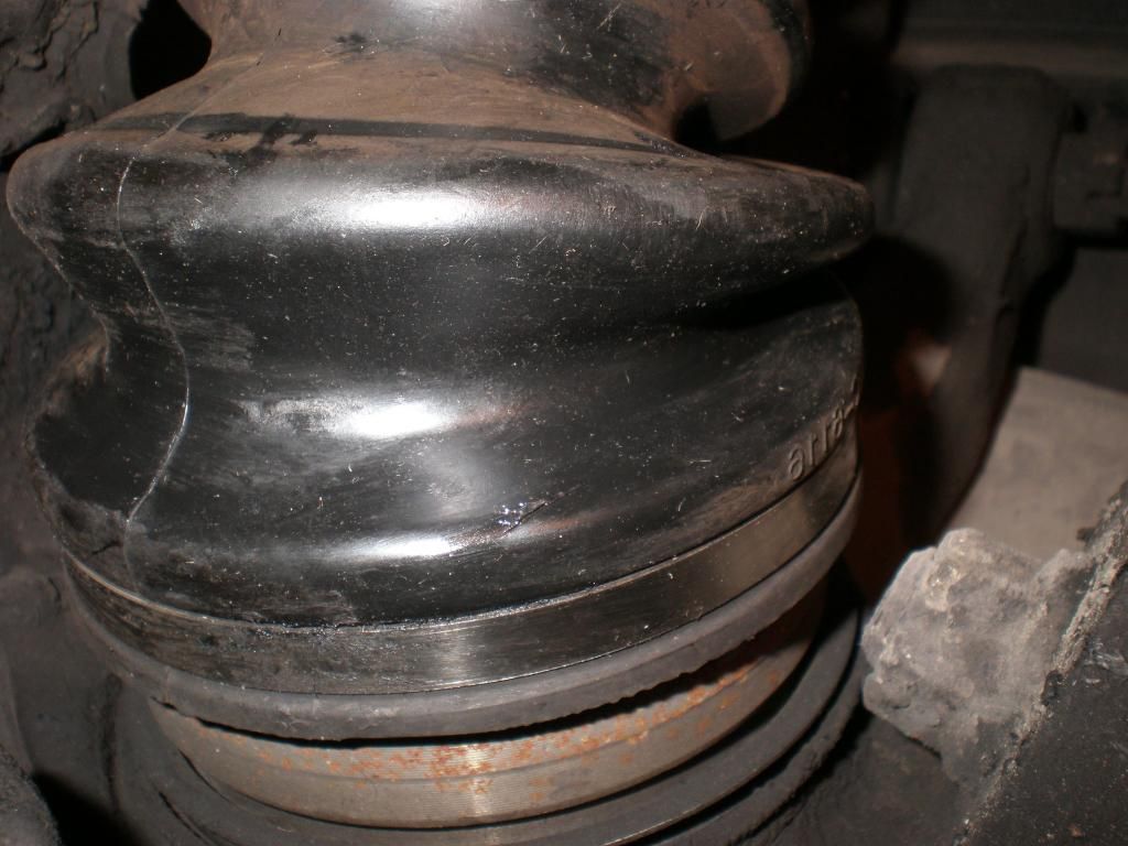 Damaged new APWI CV half shaft axle Toyota Nation Forum