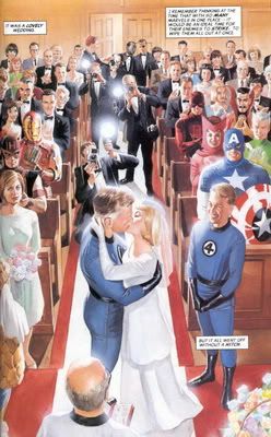 Fantastic Four menikah