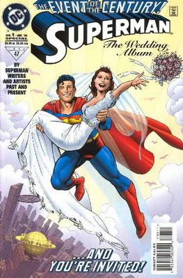 Superman menikah