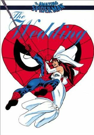 Spiderman menikah