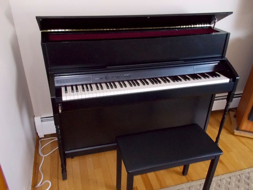 Diy Living Room Cabinet For Px 750 Piano World Piano Digital