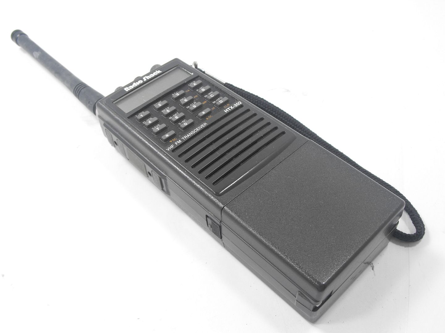 Radio Shack HTX202 VHF FM 2 Meter Handheld Transceiver w/ Case + Orig