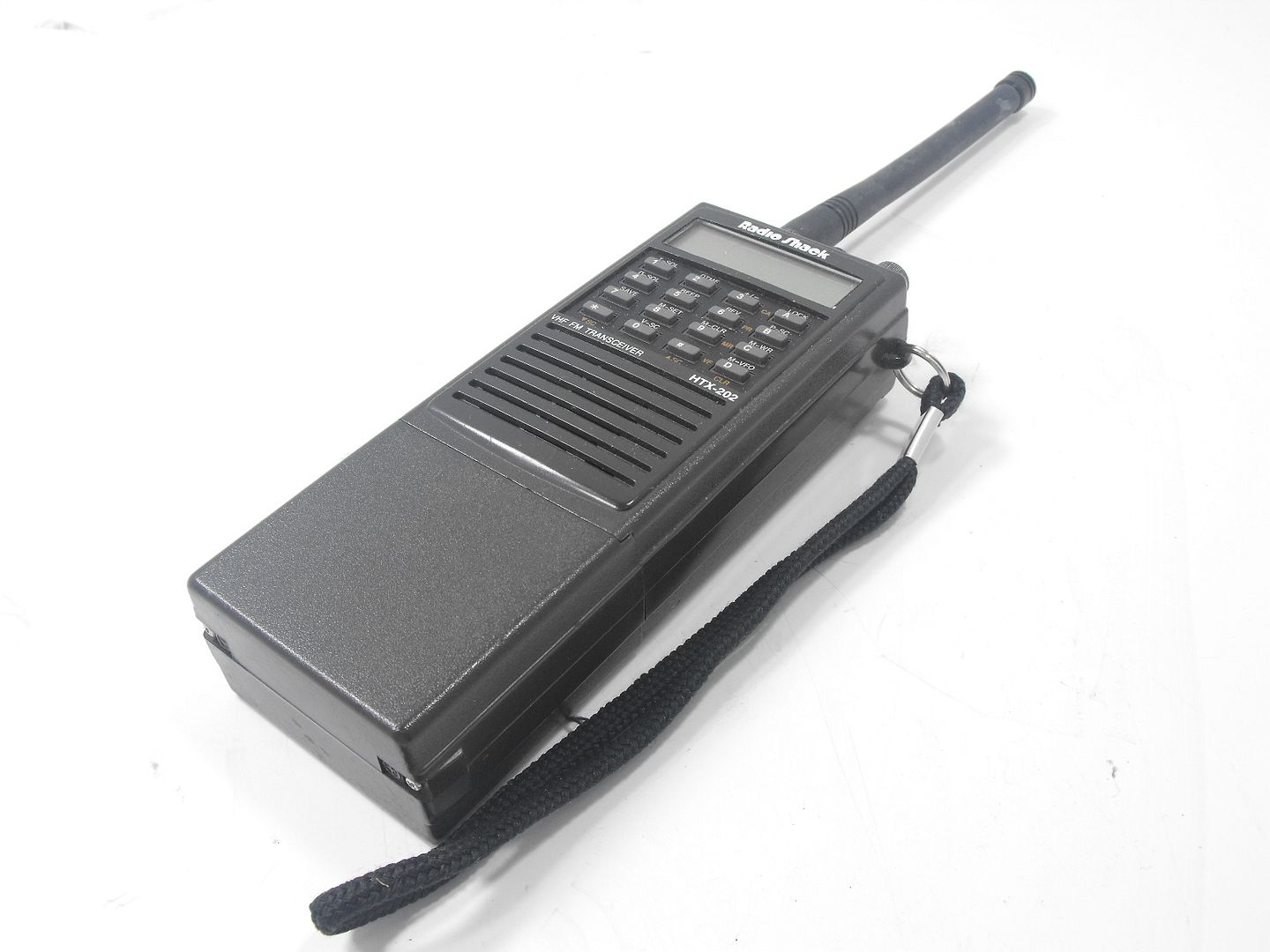 Radio Shack HTX202 VHF FM 2 Meter Handheld Transceiver w/ Case + Orig