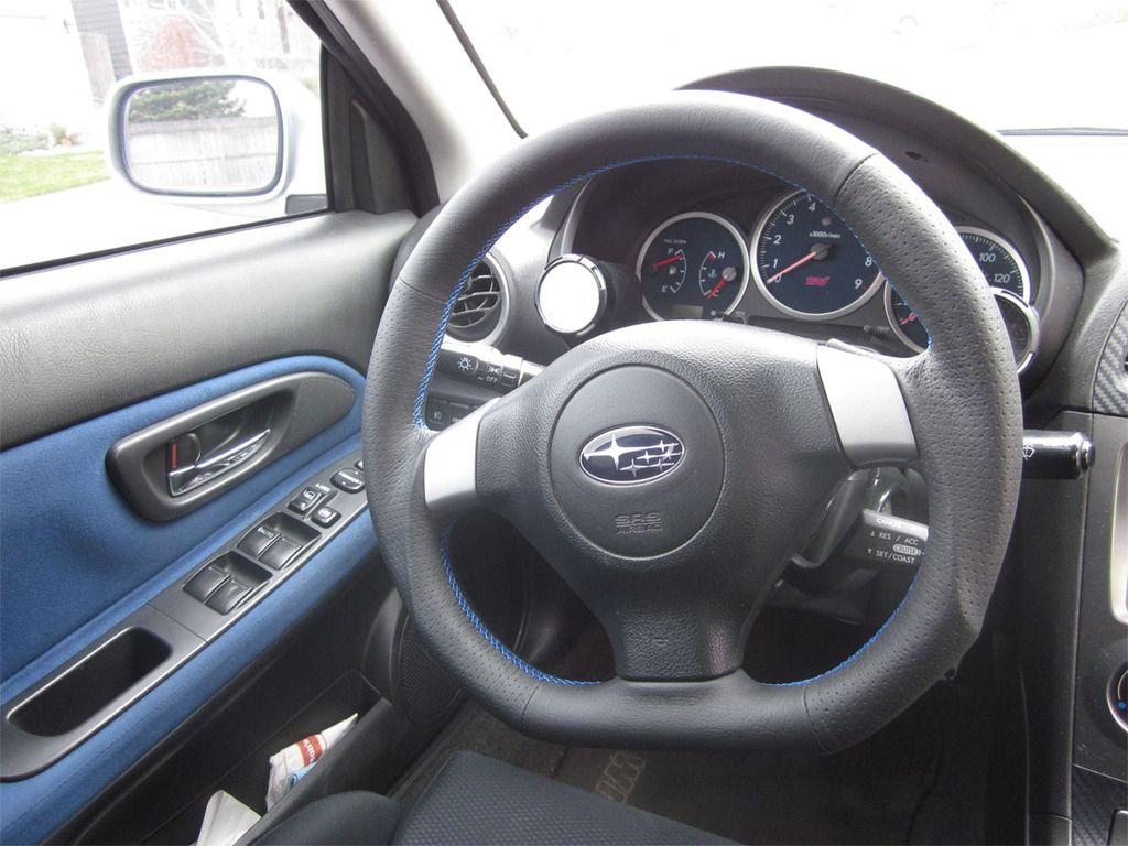 Carbon Lenkrad Subaru Impreza 2004-2006 WRX STI
