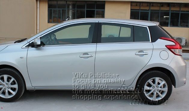 Nẹp chân kính và viền cong kính cho xe hơi. - 7