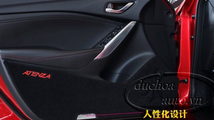 Đồ chơi, phụ kiện cho Mazda 6 2014.