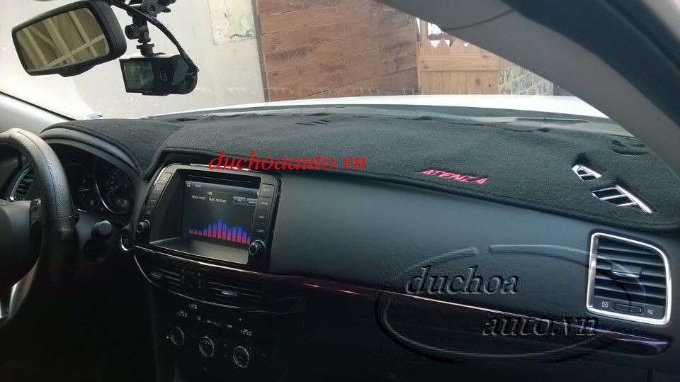 Thảm che nắng taplo và chống xước tapli cửa xe hơi. - 1