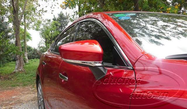 Đồ chơi, phụ kiện cho Mazda 6 2014.