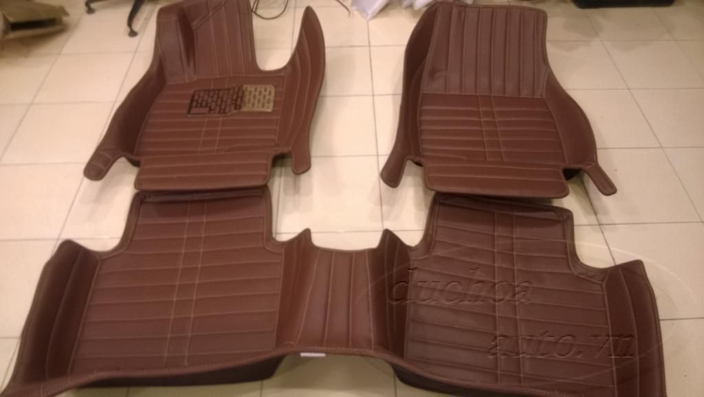 Chuyên cung cấp thảm da 4D cao cấp cho Mazda 6, Mazda 3, CX-5, CRV 2013, Yaris 2014.. - 2
