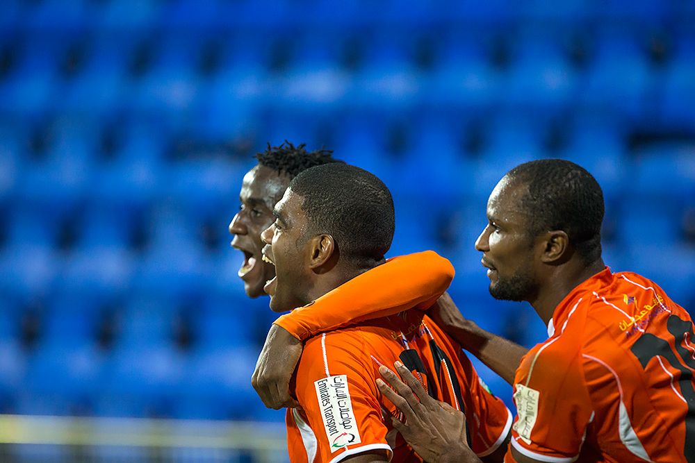 IMAGE: http://i1167.photobucket.com/albums/q638/Tareq_Alhamrani/Sports/Football/Ajman_Alnasr%205Dec2012/IMG_4112.jpg