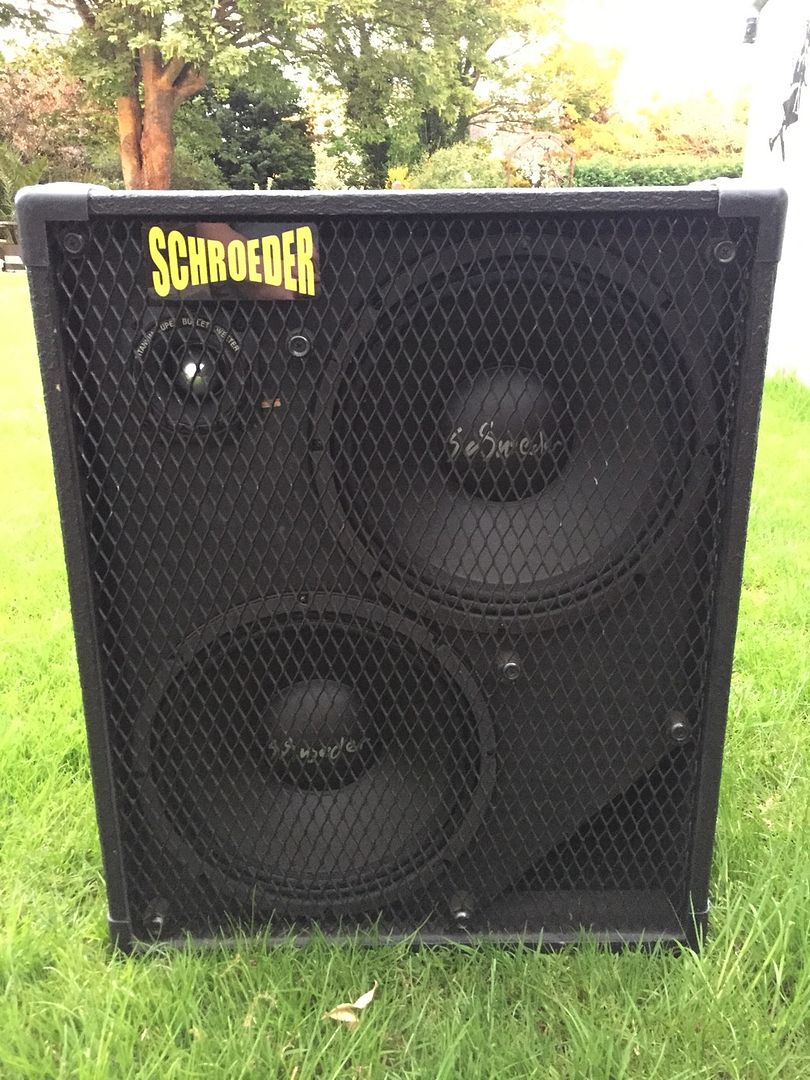 Schroeder 212 Pl Sold Amps And Cabs For Sale Basschat