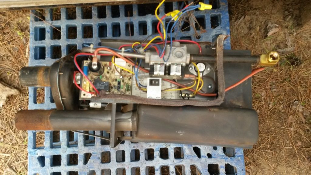 Suburban furnace in Ice Castle Help? Ice Fishing Outdoor Re