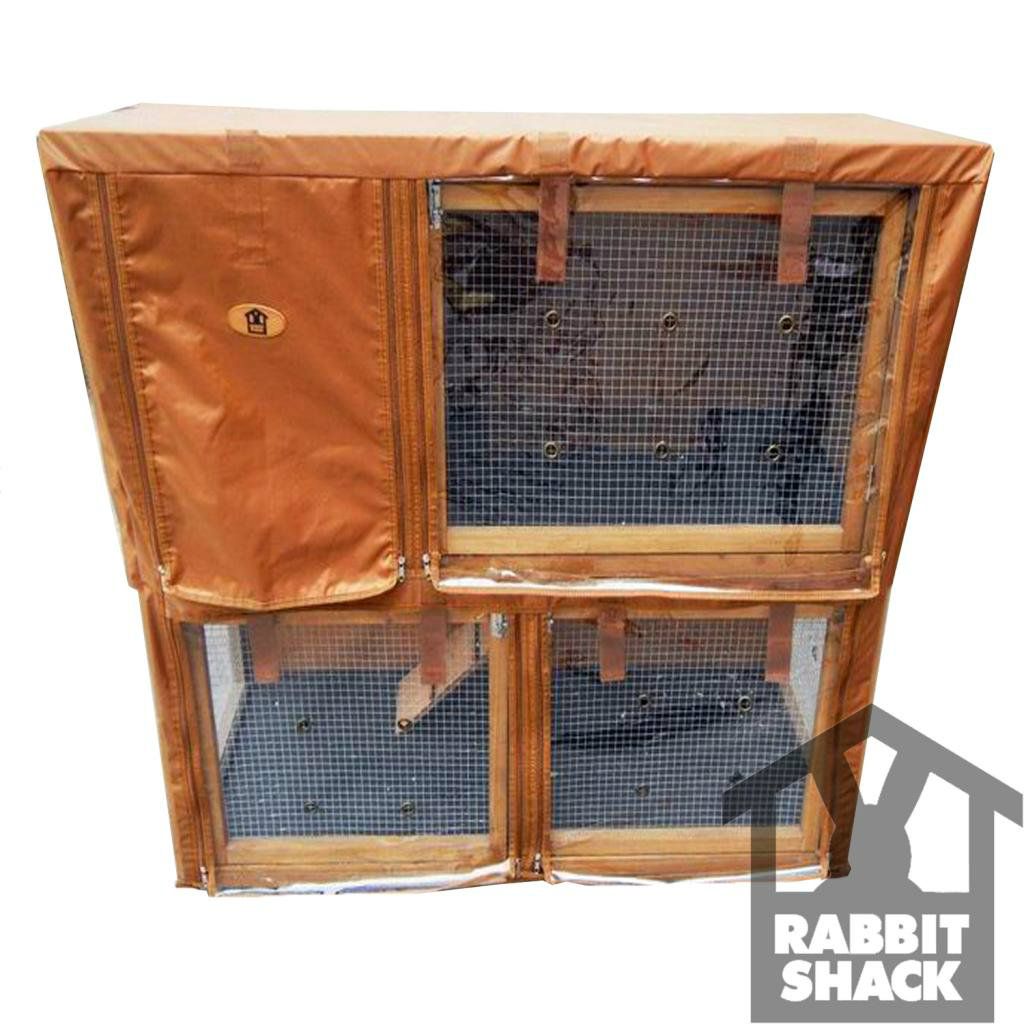Rabbit Shack Hutch Covers For Your Bunny Or Guinea Pig Rabbit Hutches
