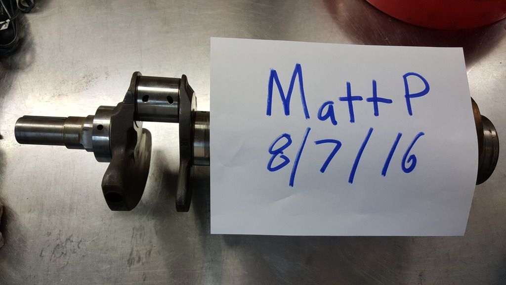 For Sale Kellogg 4.6 Cobra OE Crankshaft Ford Mustang Forums