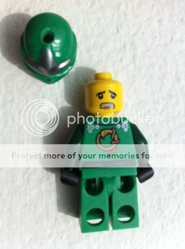 Lego Ninjago Lloyd ZX Green Ninja Garmadon Minifigure Mini Figure from