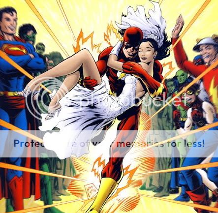 The Flash menikah