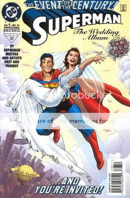Superman menikah