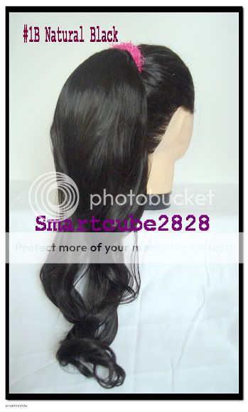 piece 100g hair extension bangs bangs party colored bangs ponytails 