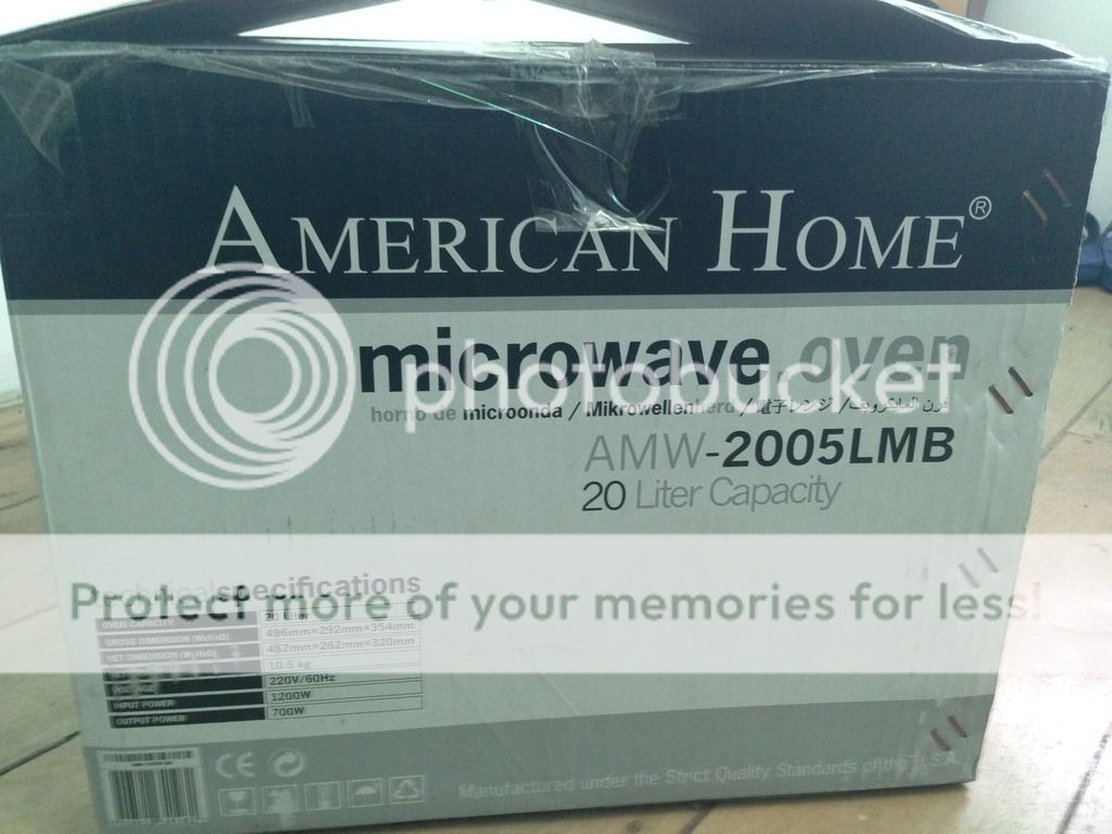 For Sale: AMERICAN HOME - MICROWAVE OVEN (Brandnew)
