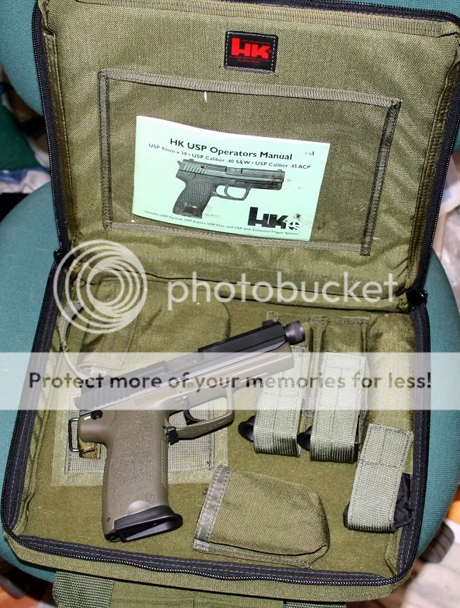 Pistol with the soft tactical HK CASE | Page 2 | HKPRO Forums