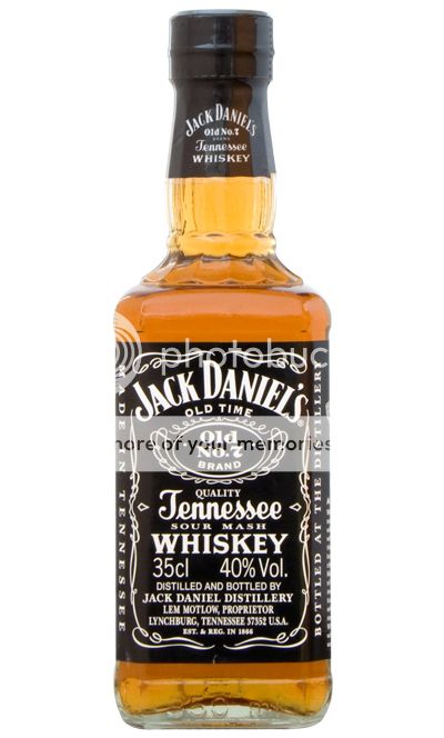 Jack Daniels Whisky 35cl   350ml   Jack Daniels Whiskey (Old Design