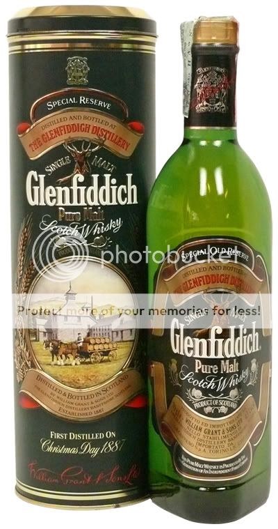Glenfiddich Special Old Reserve Pure Malt Scotch Whisky 70cl   700ml