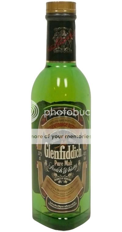 Glenfiddich Special Old Reserve Pure Malt Scotch Whisky 37.5cl   375ml