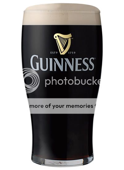 Guinness Biergläser 0.5L,20 Stück Editionsglas 2012 im Einzelkarton