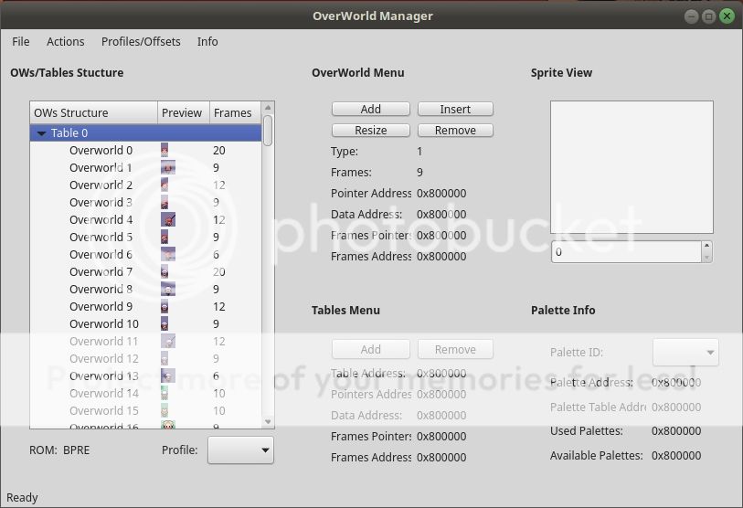 OWM: OverWorld Manager